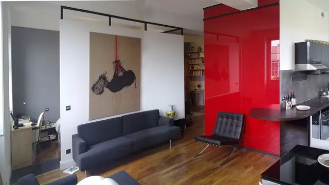 Garçonnière à Ainay, Lyon 2e, projet Pépin de Banane