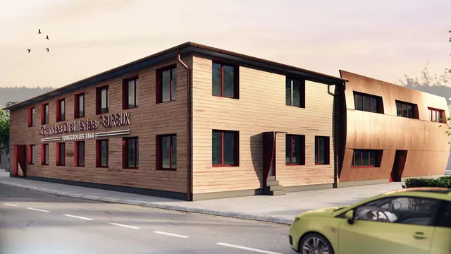 Grandes Distilleries Peureux, Fougerolles (70), projet Pépin de Banane