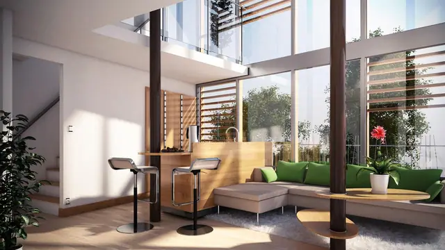 Maison dans les arbres, projet Pépin de Banane