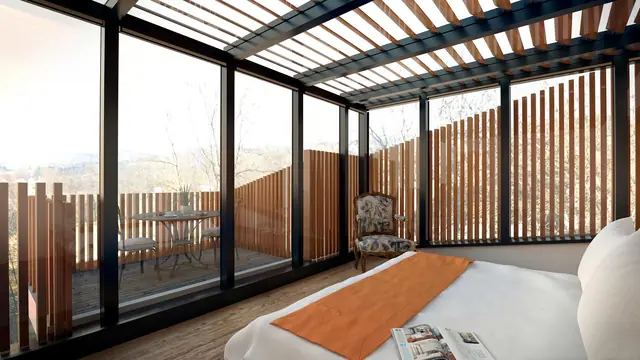 Maison d'hôtes de l'Octroi, projet Pépin de Banane